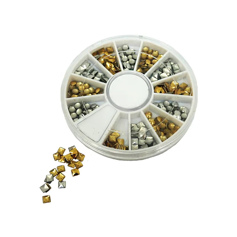 2D Nail Stud Wheel