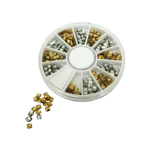 2D Nail Stud Wheel