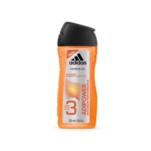 Adidas Men Adipower 3 in 1 Shower Gel 250ml