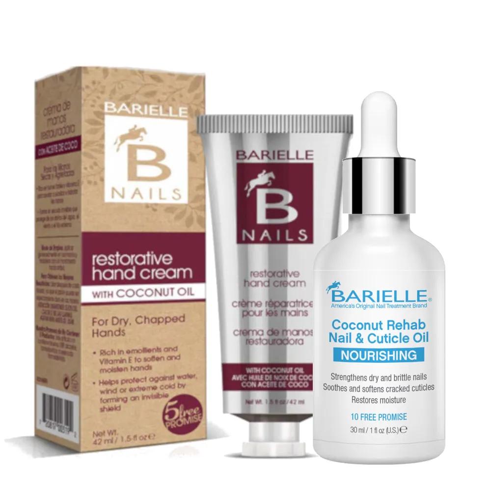Barielle Summer Ready Nails & Cuticles Collection 3-PC Set