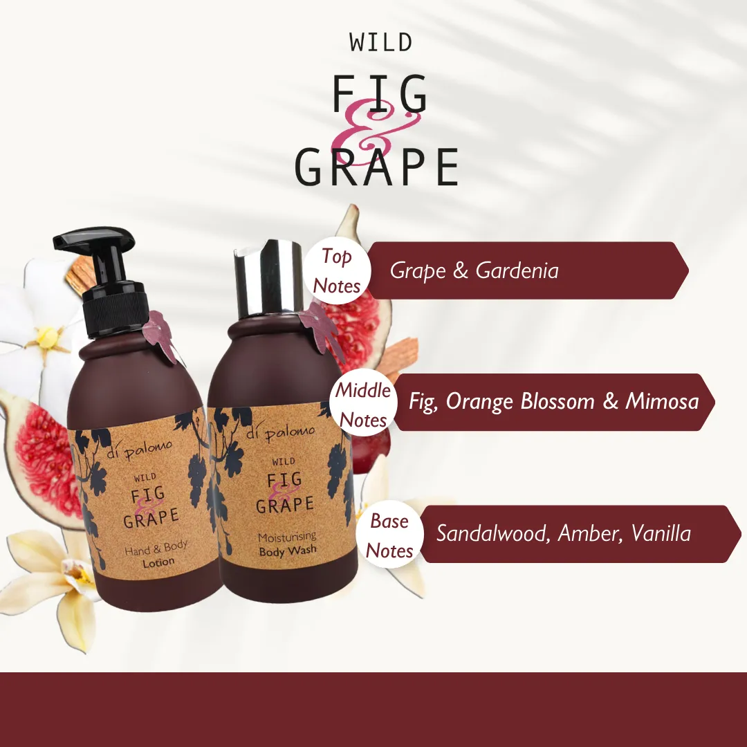 Bath & Body Collection - Wild Fig & Grape