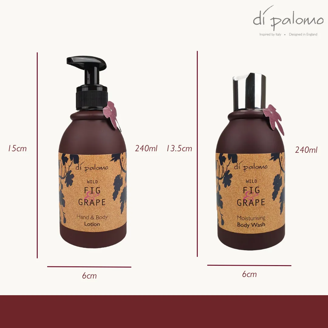 Bath & Body Collection - Wild Fig & Grape
