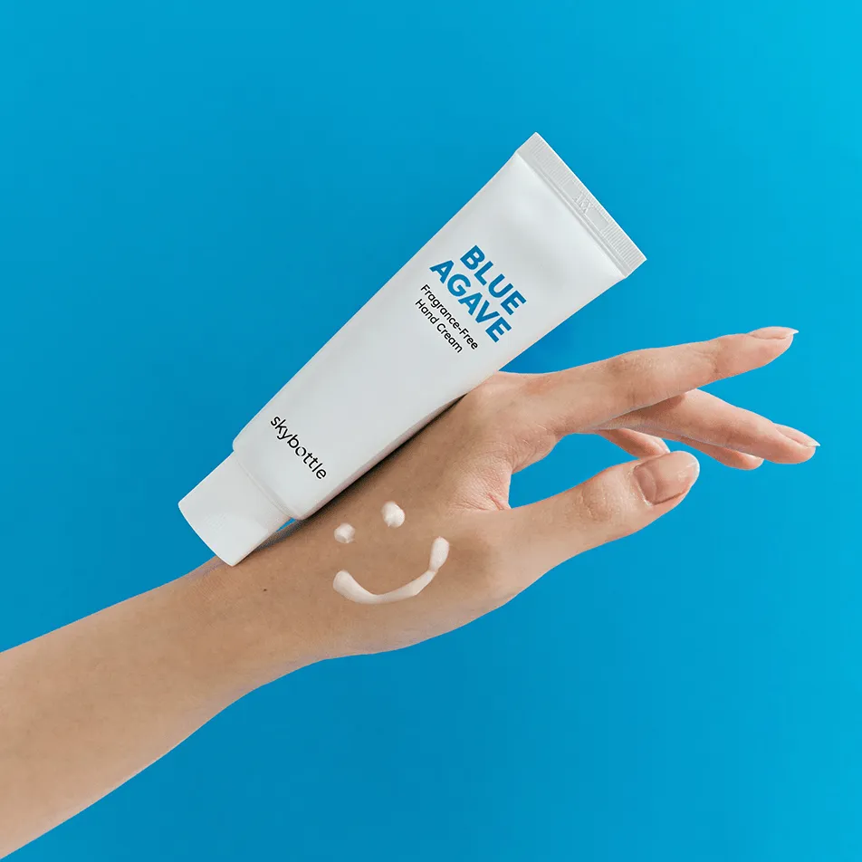 Blue Agave Fragrance-Free Hand Cream