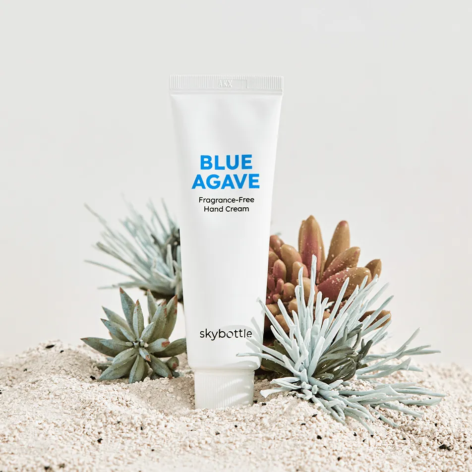 Blue Agave Fragrance-Free Hand Cream