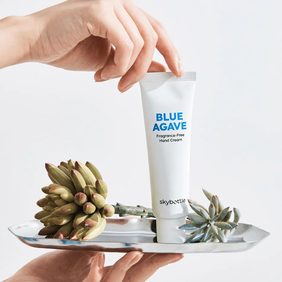 Blue Agave Fragrance-Free Hand Cream