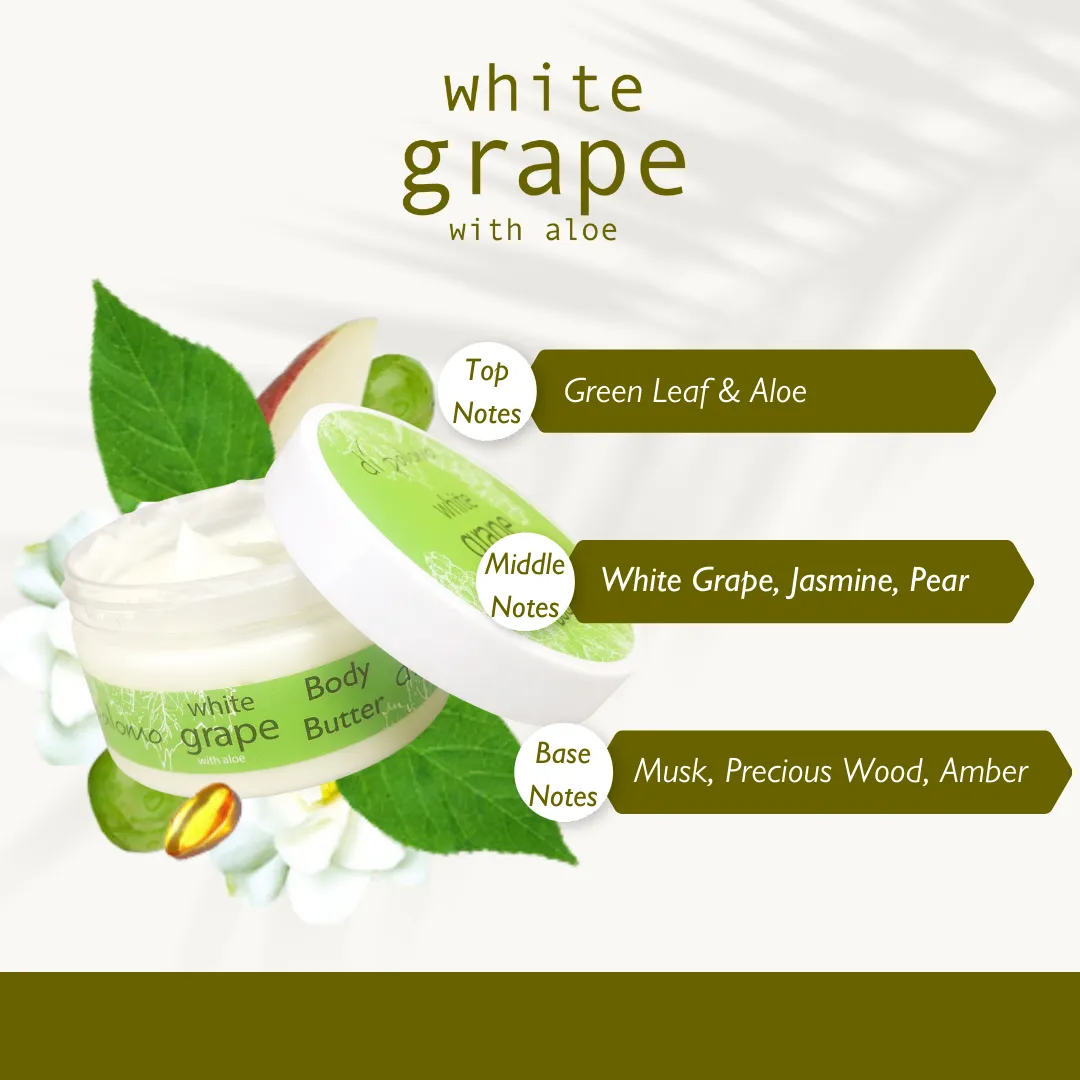 Body Butter - White Grape - 200ml