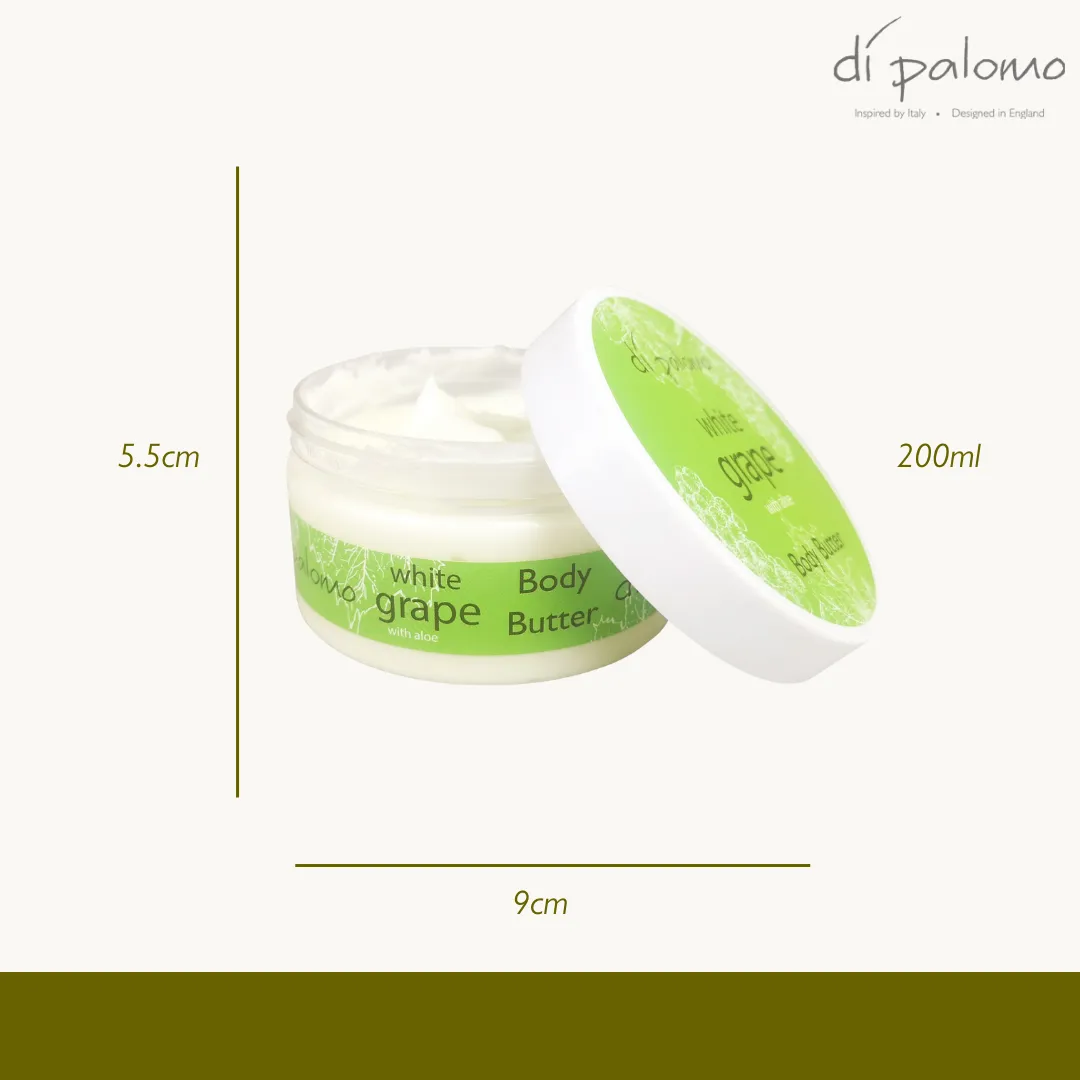 Body Butter - White Grape - 200ml