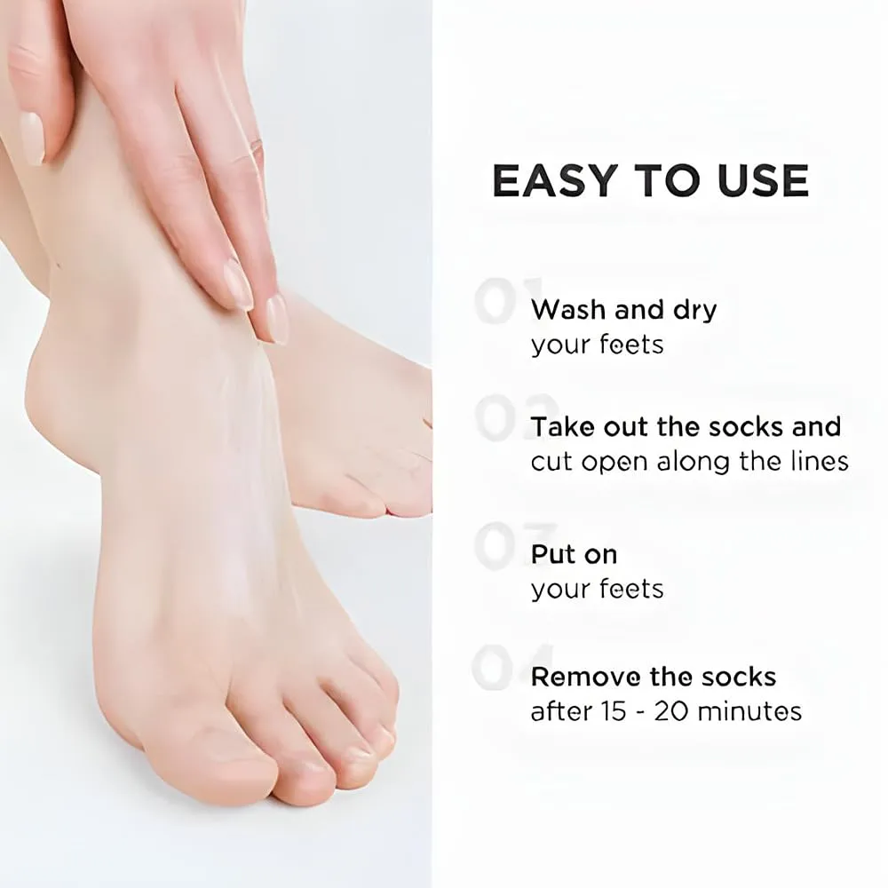 [Clearance Sale] Essential Wonders I Peel Good! Foot Peeling Mask - Expiration: JUN 6, 2025