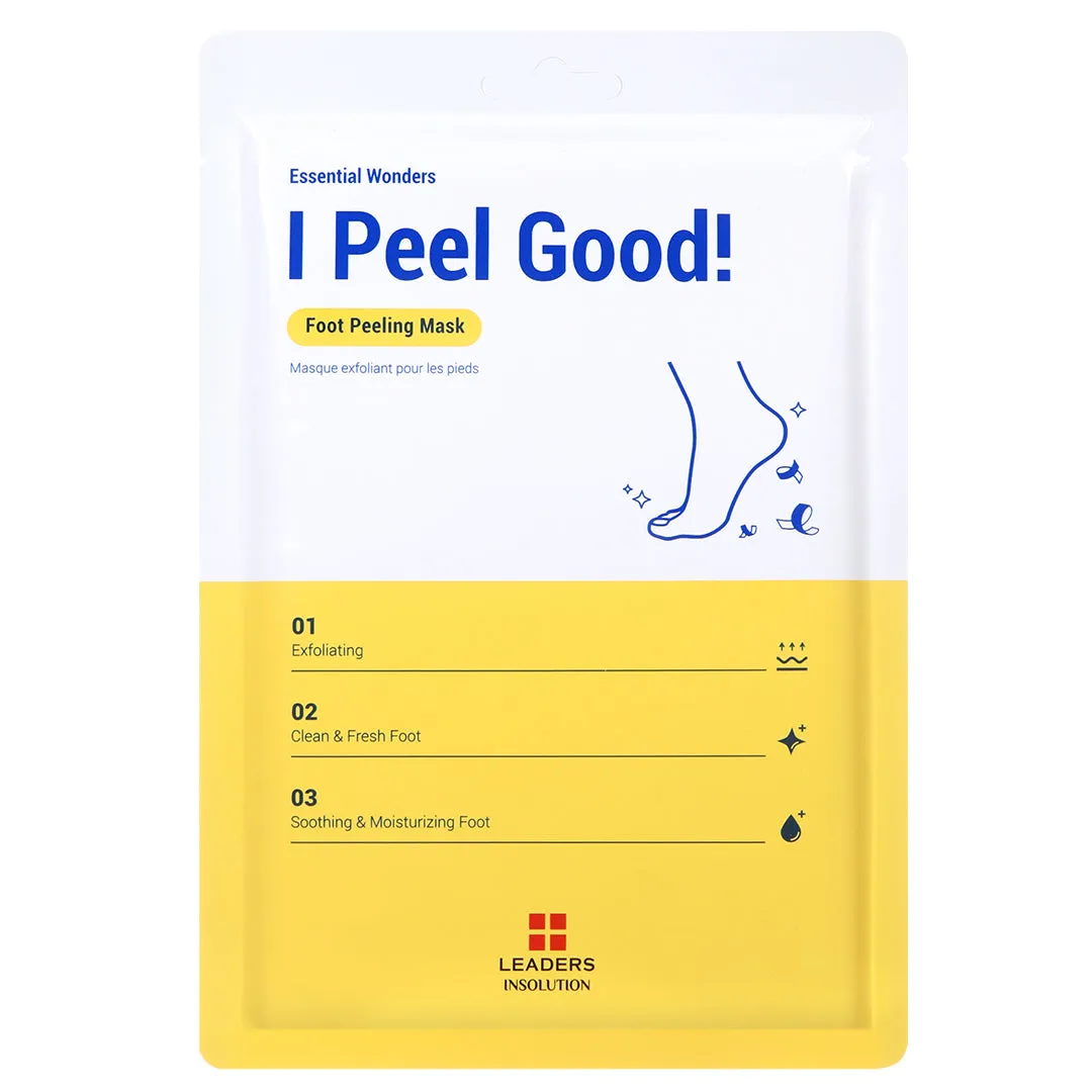 [Clearance Sale] Essential Wonders I Peel Good! Foot Peeling Mask - Expiration: JUN 6, 2025