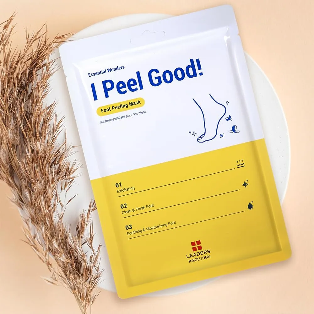 [Clearance Sale] Essential Wonders I Peel Good! Foot Peeling Mask - Expiration: JUN 6, 2025