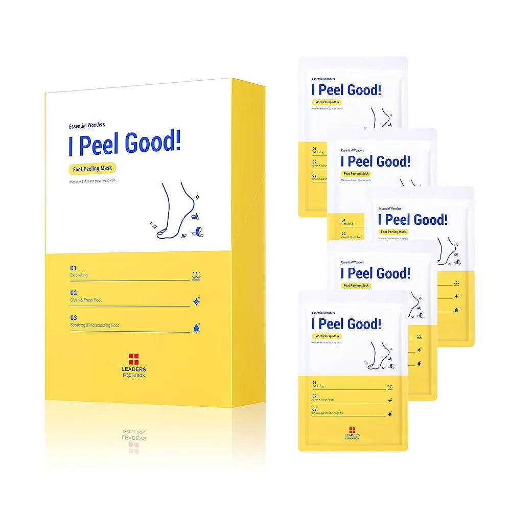 [Clearance Sale] Essential Wonders I Peel Good! Foot Peeling Mask - Expiration: JUN 6, 2025