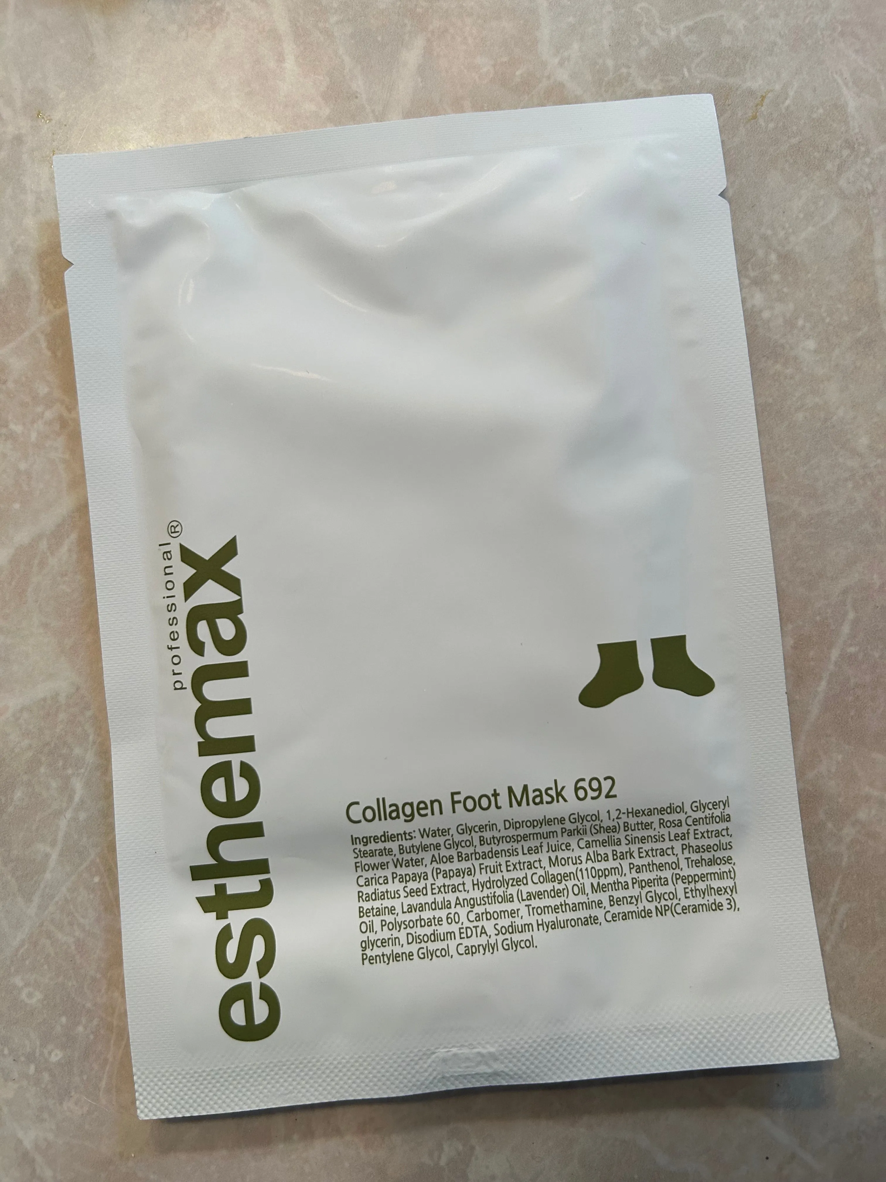 Collagen Foot Mask