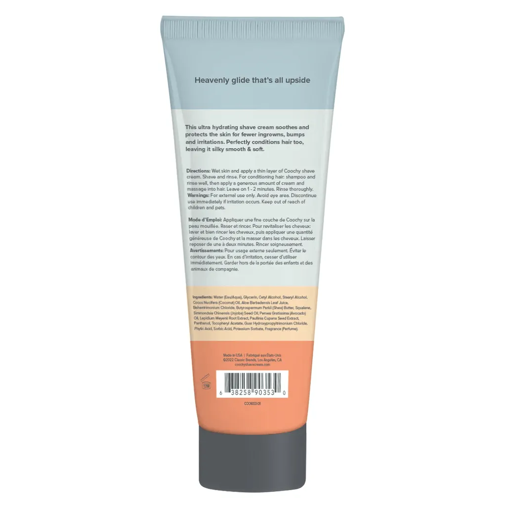 Coochy Ultra Hydrating Shave Cream Mango Coconut