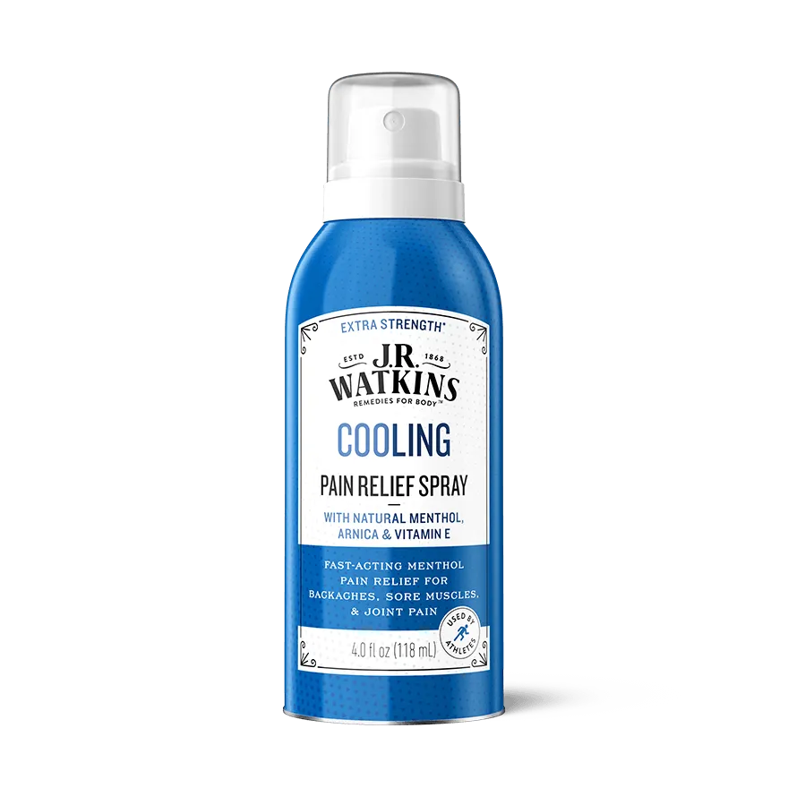 Cooling Pain Relieving Spray Menthol 4floz - Extra Strength