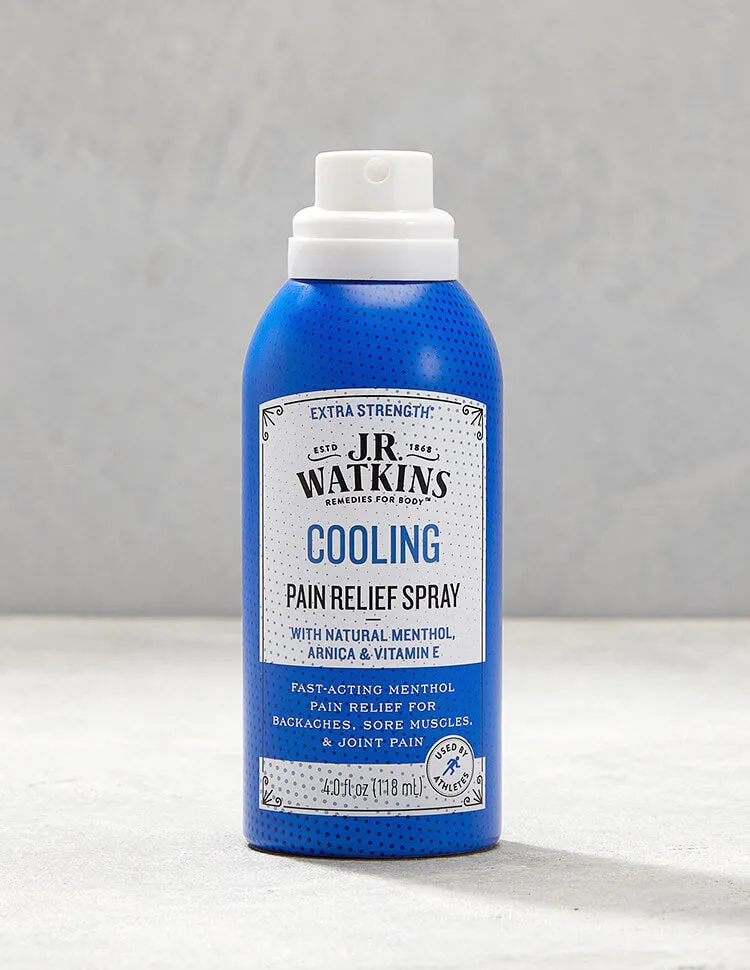 Cooling Pain Relieving Spray Menthol 4floz - Extra Strength