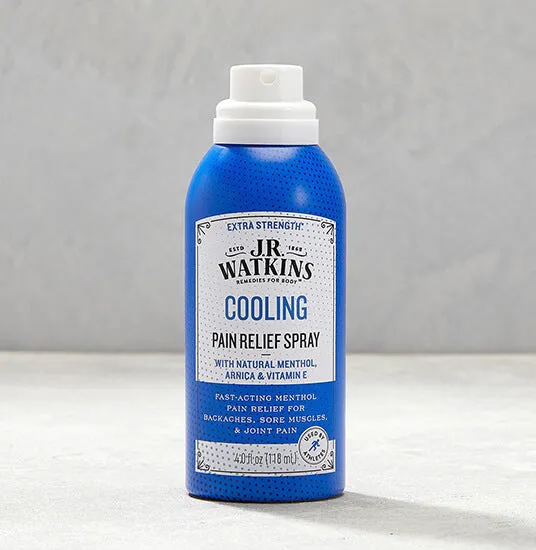 Cooling Pain Relieving Spray Menthol 4floz - Extra Strength