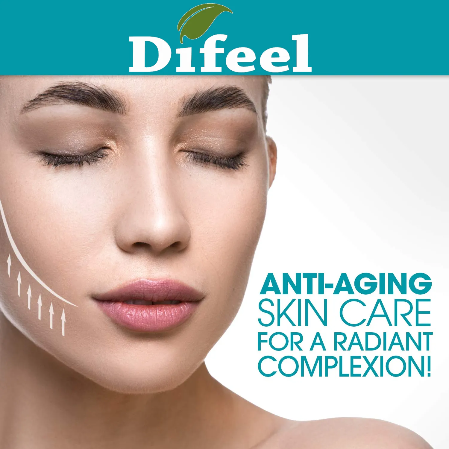 Difeel Essentials Skin Toning Facial Oil with Vitamin C 1 oz.