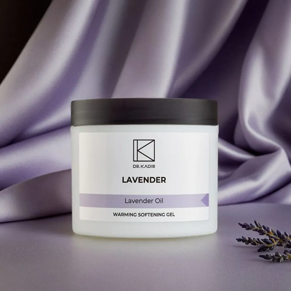 Dr. Kadir Warming Softening Gel Lavender - Пом'якшуючий зігріваючий гель Лаванда