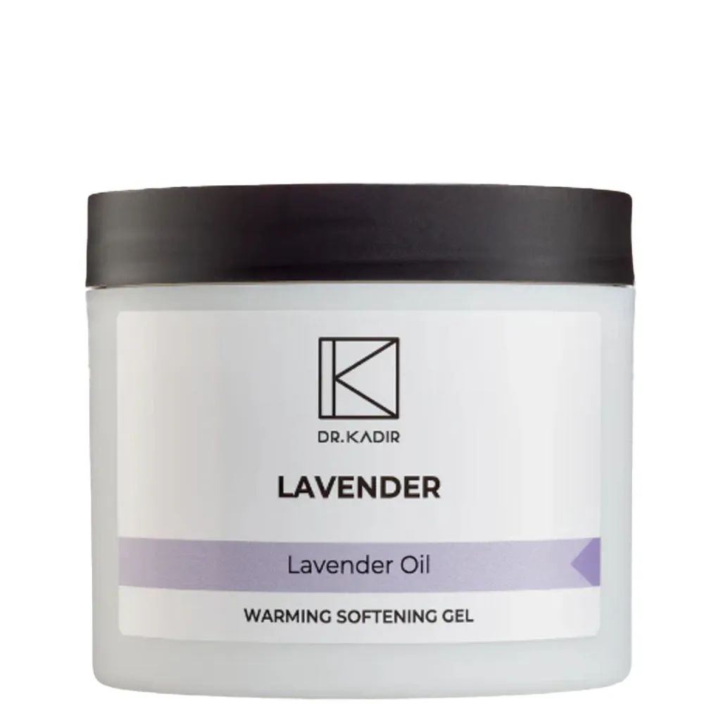 Dr. Kadir Warming Softening Gel Lavender - Пом'якшуючий зігріваючий гель Лаванда