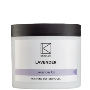 Dr. Kadir Warming Softening Gel Lavender - Пом'якшуючий зігріваючий гель Лаванда