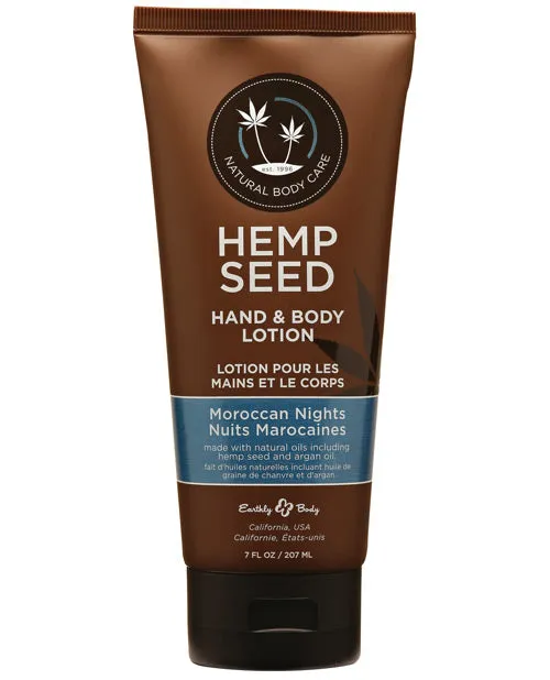 Earthly Body Velvet Lotion - 7 Oz Tube