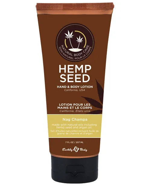 Earthly Body Velvet Lotion - 7 Oz Tube