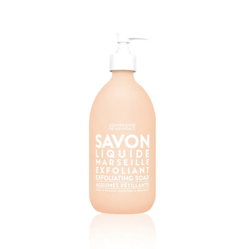 Exfoliating Liquid Soap