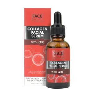 Face Facts Collagen & Q10 Face Serum 30ml