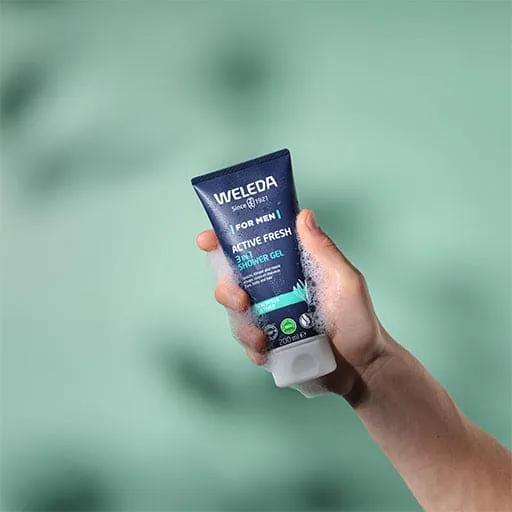 For Men Active Fresh 3in1 Shower Gel