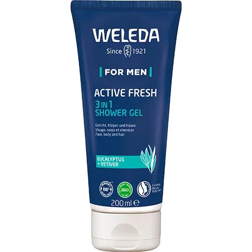 For Men Active Fresh 3in1 Shower Gel