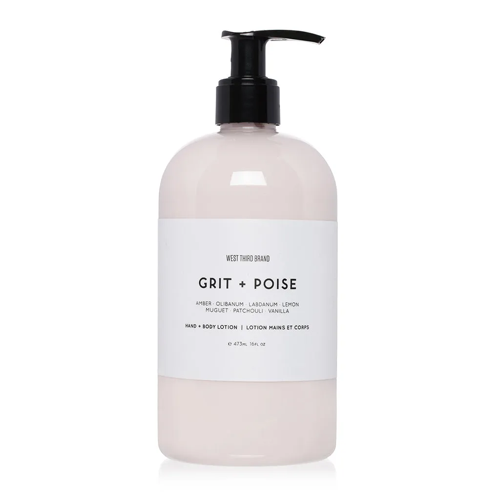 Hand   Body Lotion | Grit   Poise