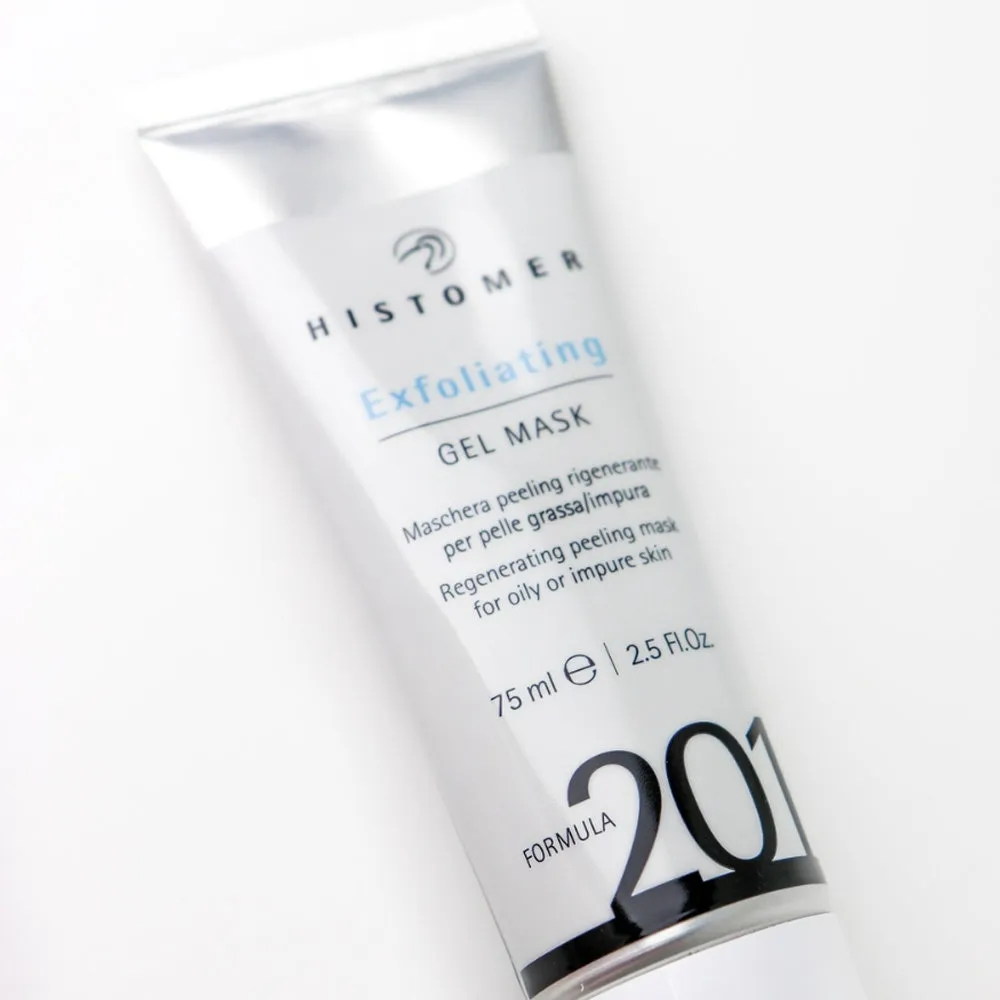 Histomer Formula 201 Exfoliating Gel Mask - Гелева маска-ексфоліант