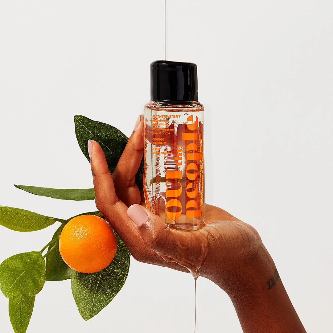 Hydrating Body Gloss ORANGE BLOSSOM Travel Size
