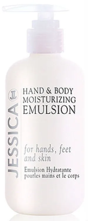 Jessica Hand & Body Moisturizing Emulsion
