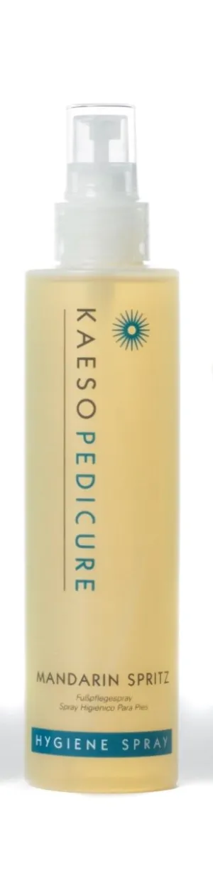 Kaeso Pedicure Mandarin Spritz Hygiene Spray 195ml