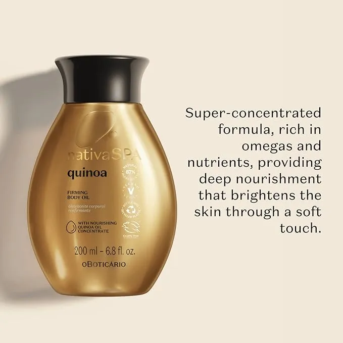 O Boticario Nativa Spa  Women's Quinoa  Body Oil