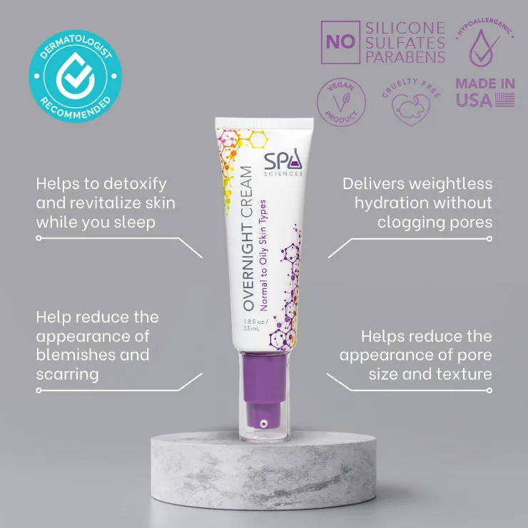Overnight Cream Oily Skin