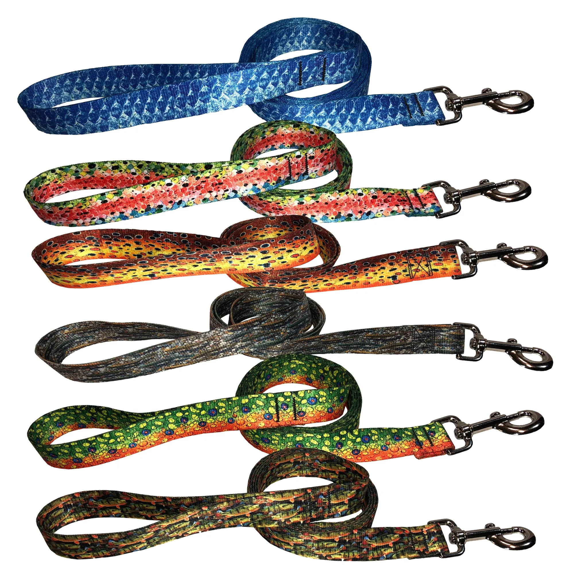 Peacock Bass Dog Leash