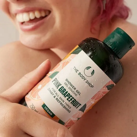 Pink Grapefruit Shower Gel