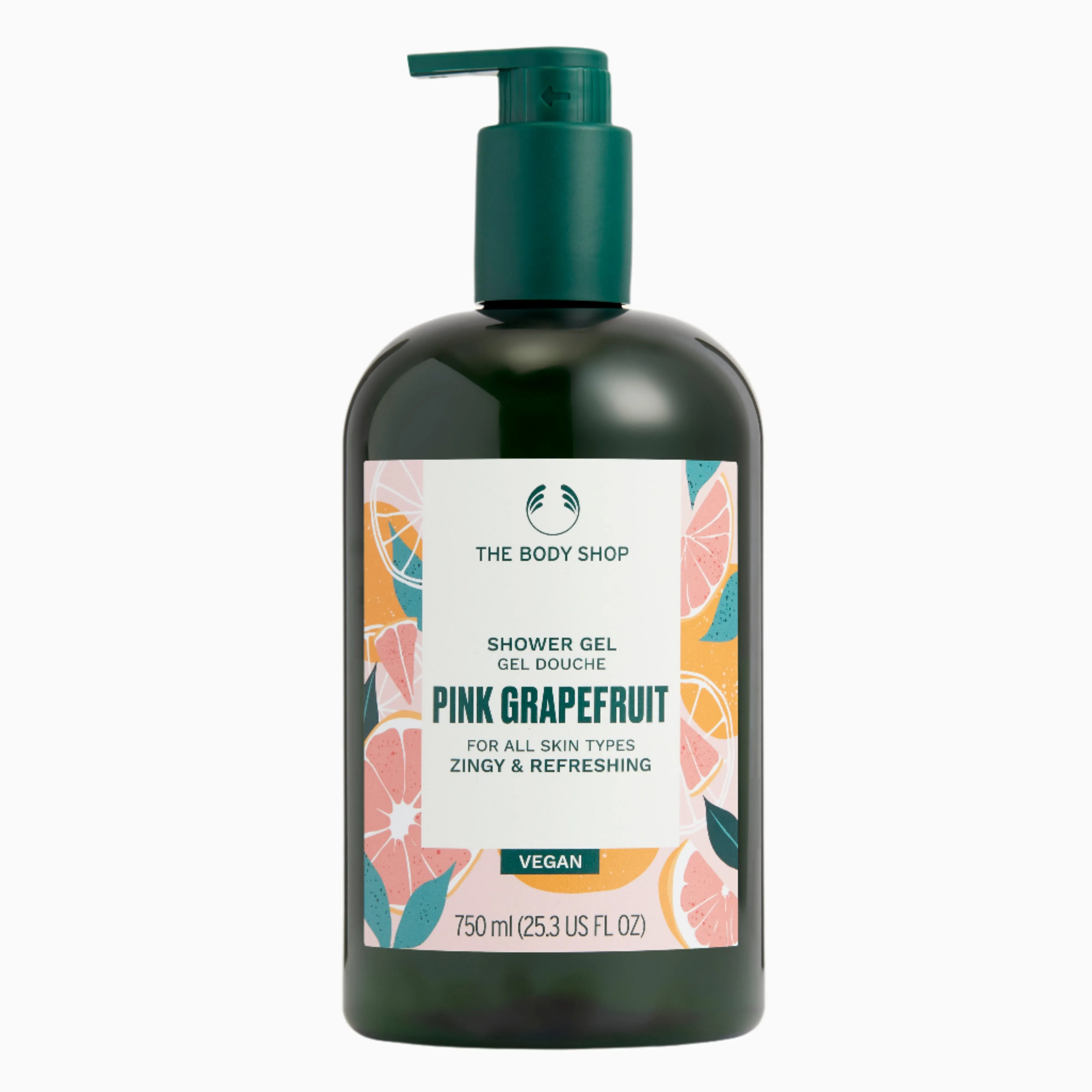 Pink Grapefruit Shower Gel