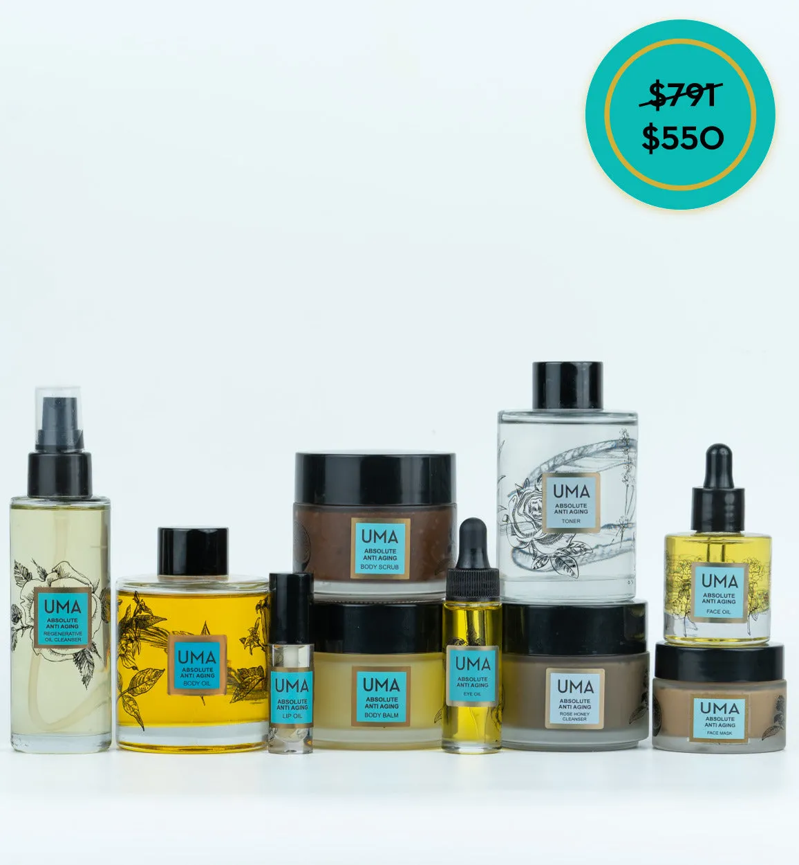Premium Anti-Aging Gift Set