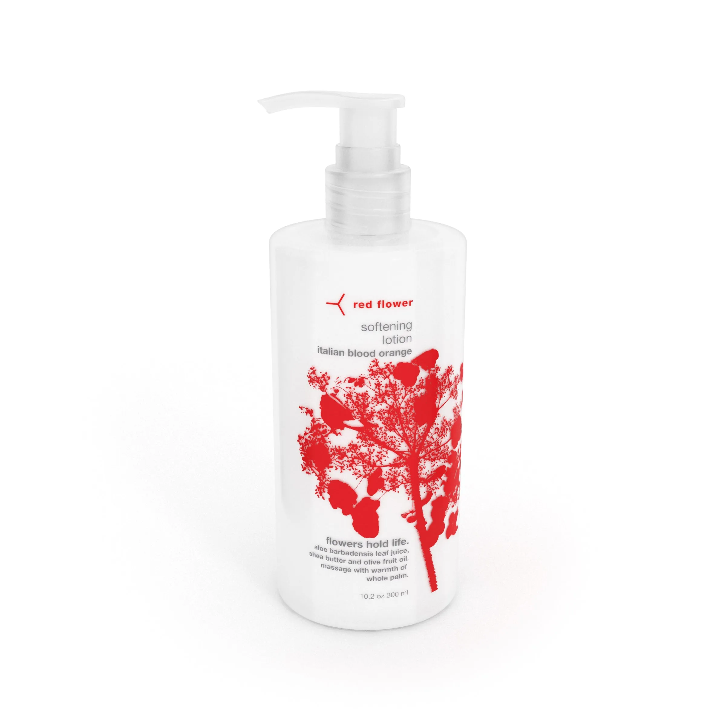 Red Flower - Softening Lotion