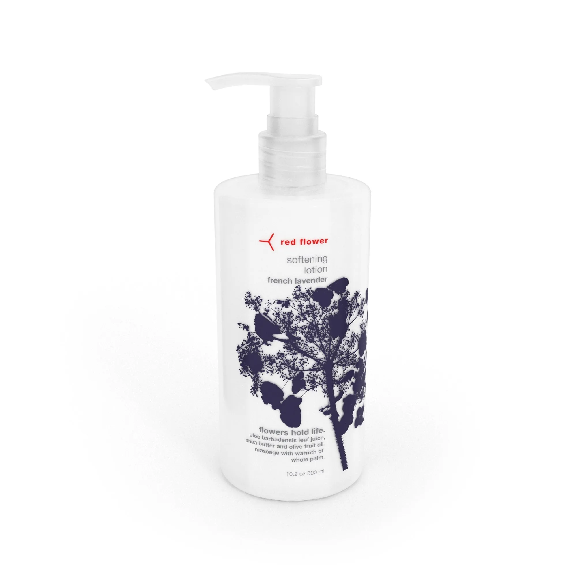 Red Flower - Softening Lotion