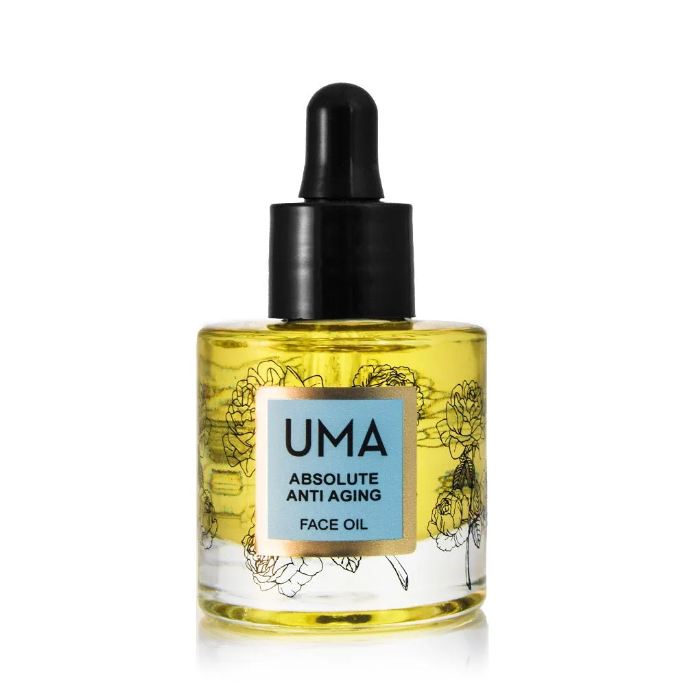 UMA Anti Aging & Brightening Face Oil Duo