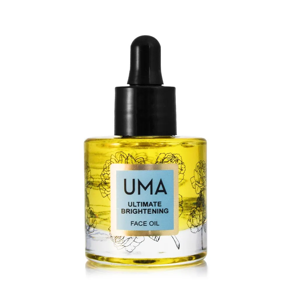 UMA Anti Aging & Brightening Face Oil Duo