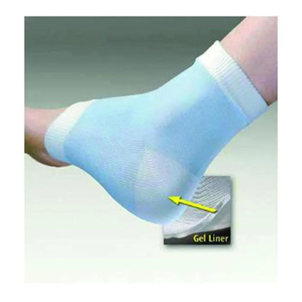 Visco-Gel Heel-So-Smooth P800 Heel Protector Sleeve, 1 Pair