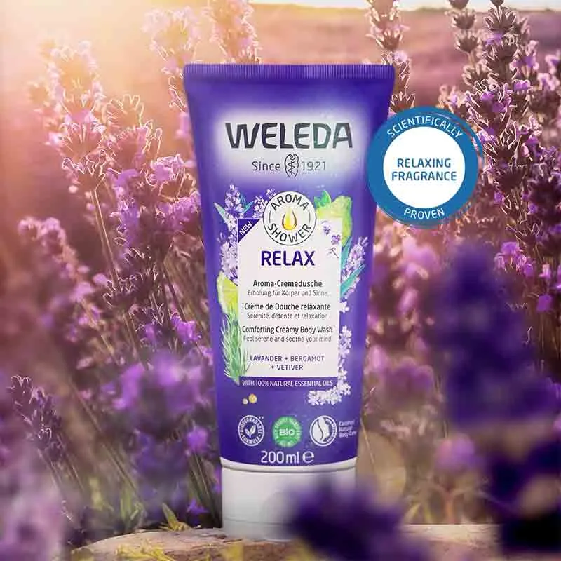 Weleda Aroma Body Wash - Relax